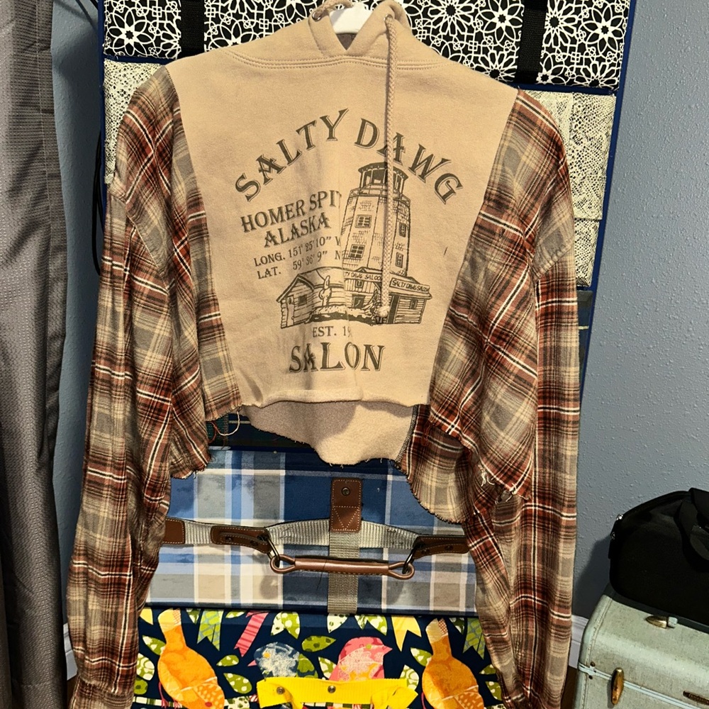 Reworked Salty Dawg hoodie
